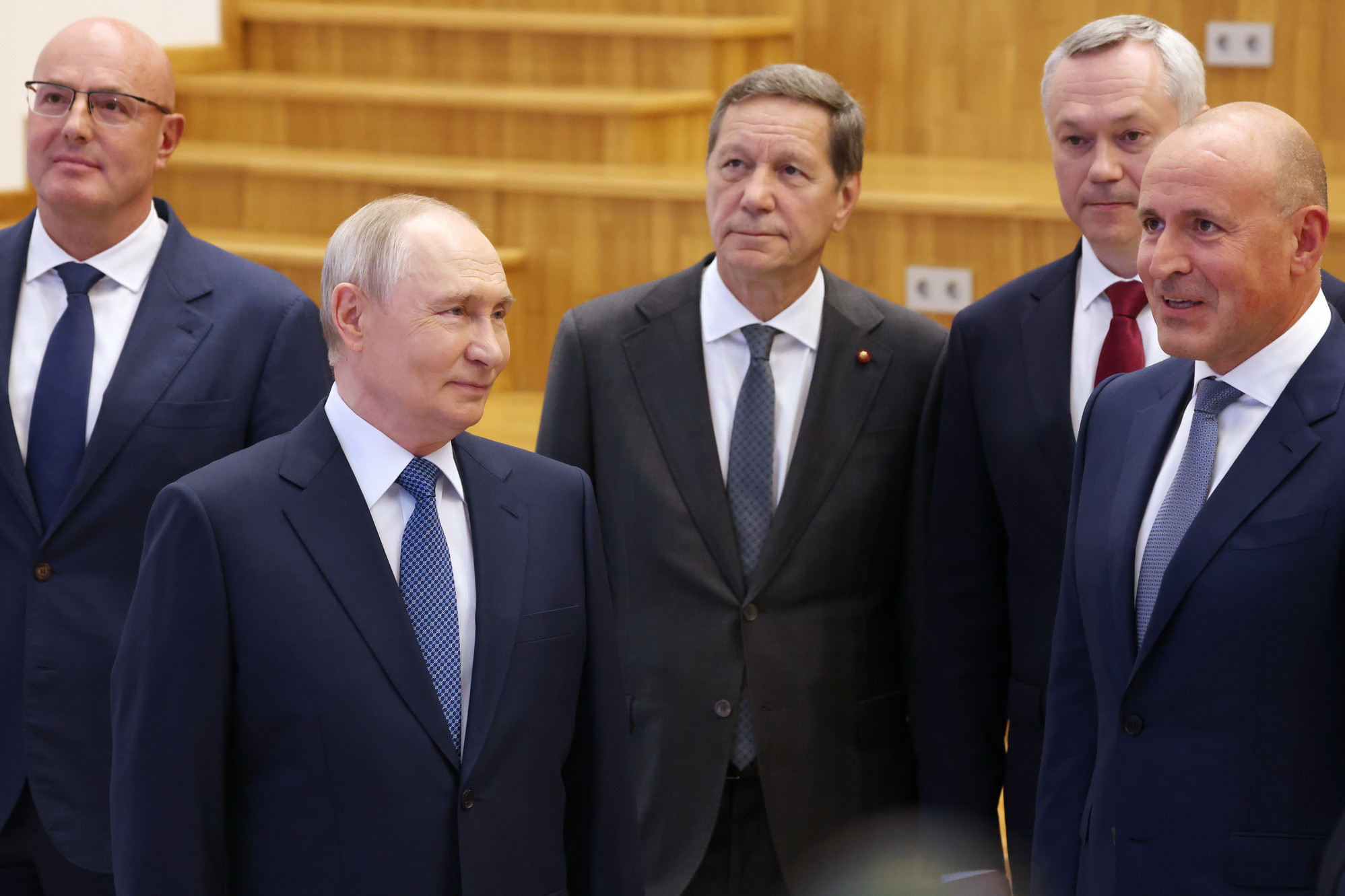 фотография: пресс-службы Президента РФ}
