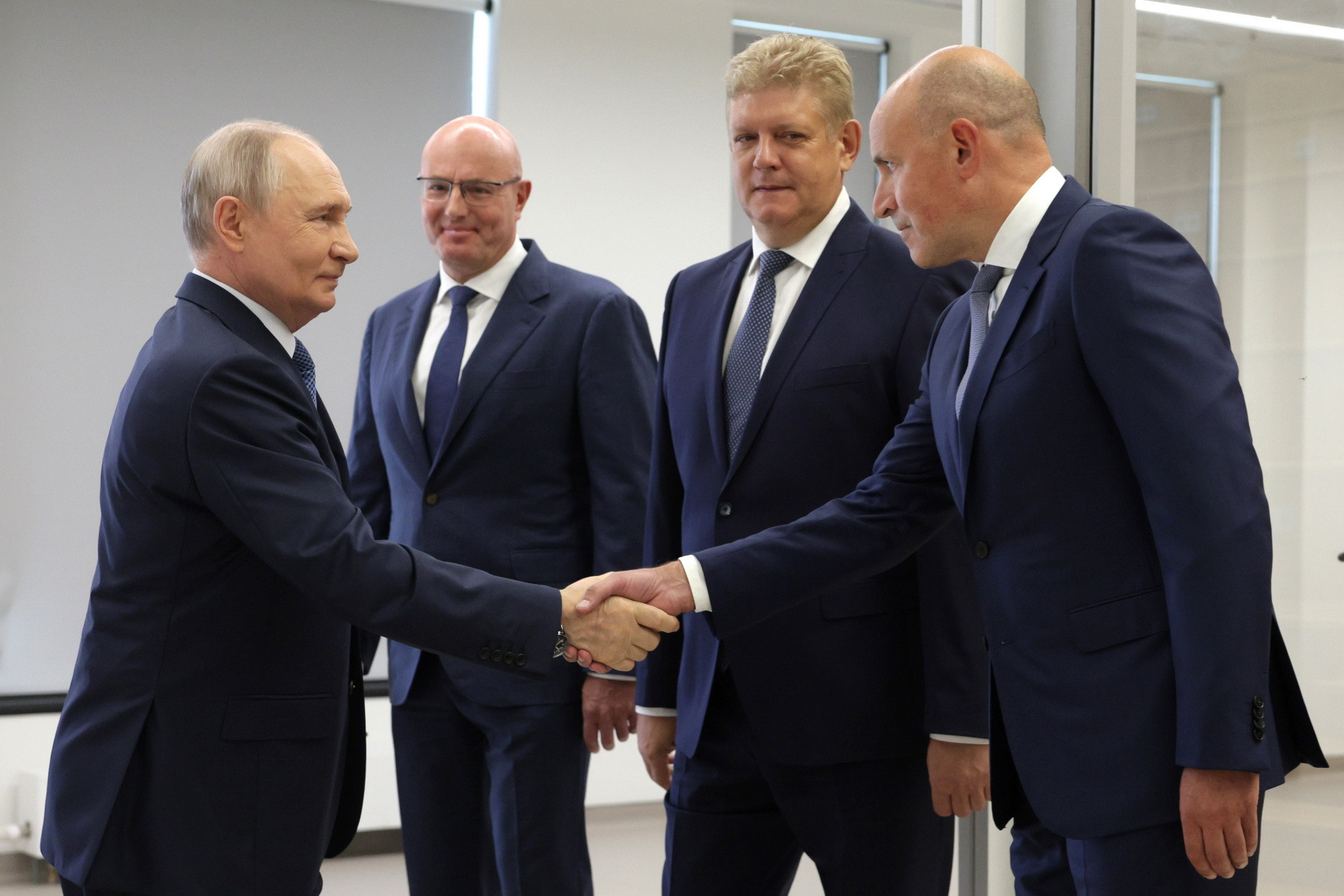 фотография: пресс-службы Президента РФ}