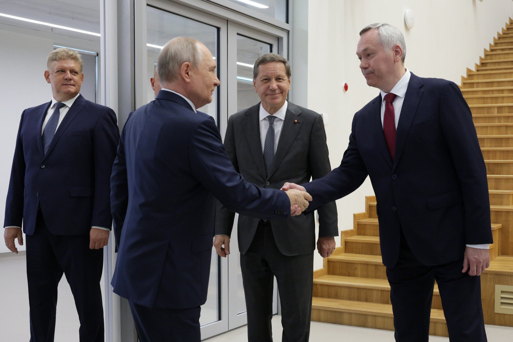 фотография: пресс-службы Президента РФ}
