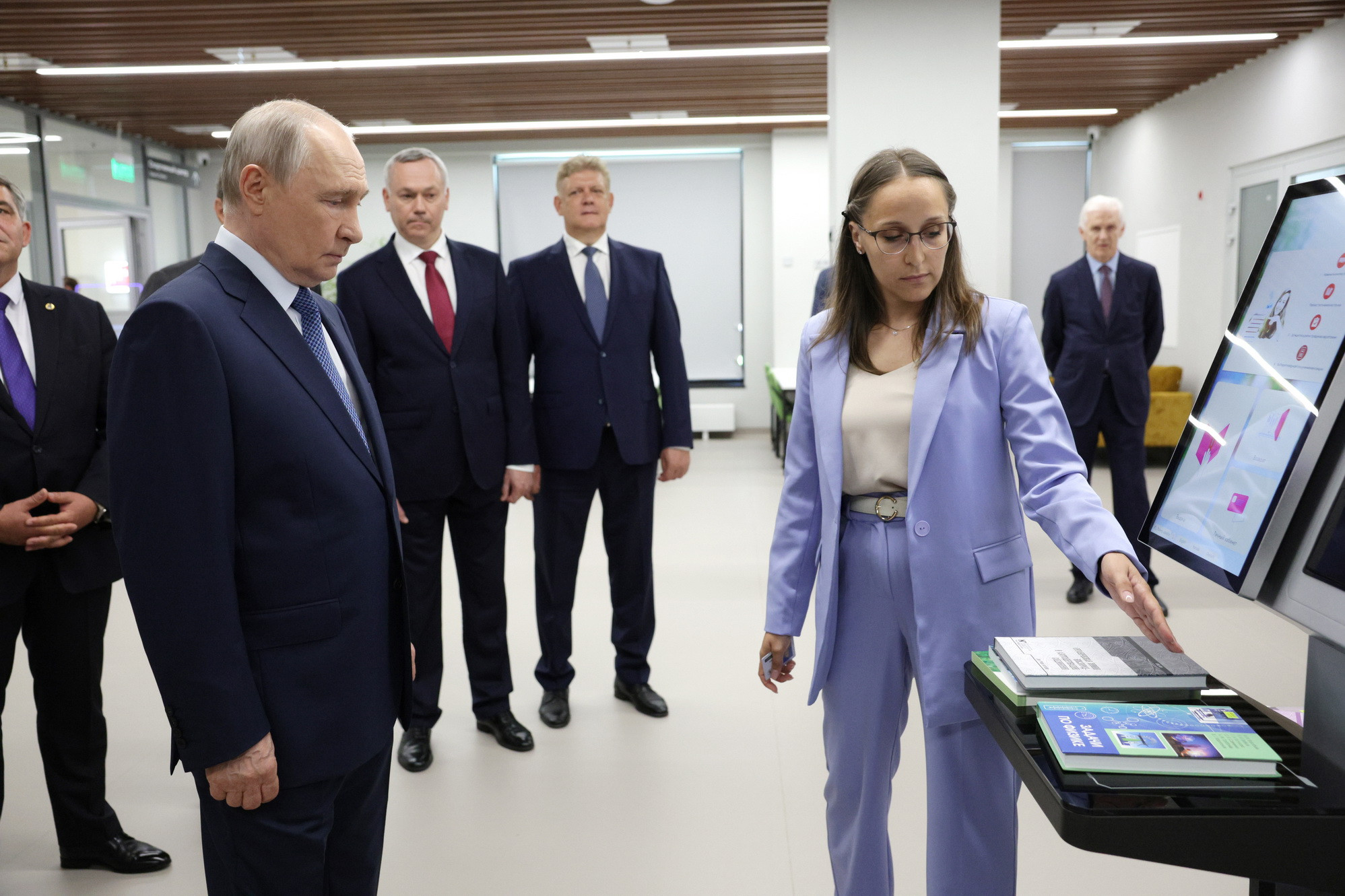 фотография: пресс-службы Президента РФ}
