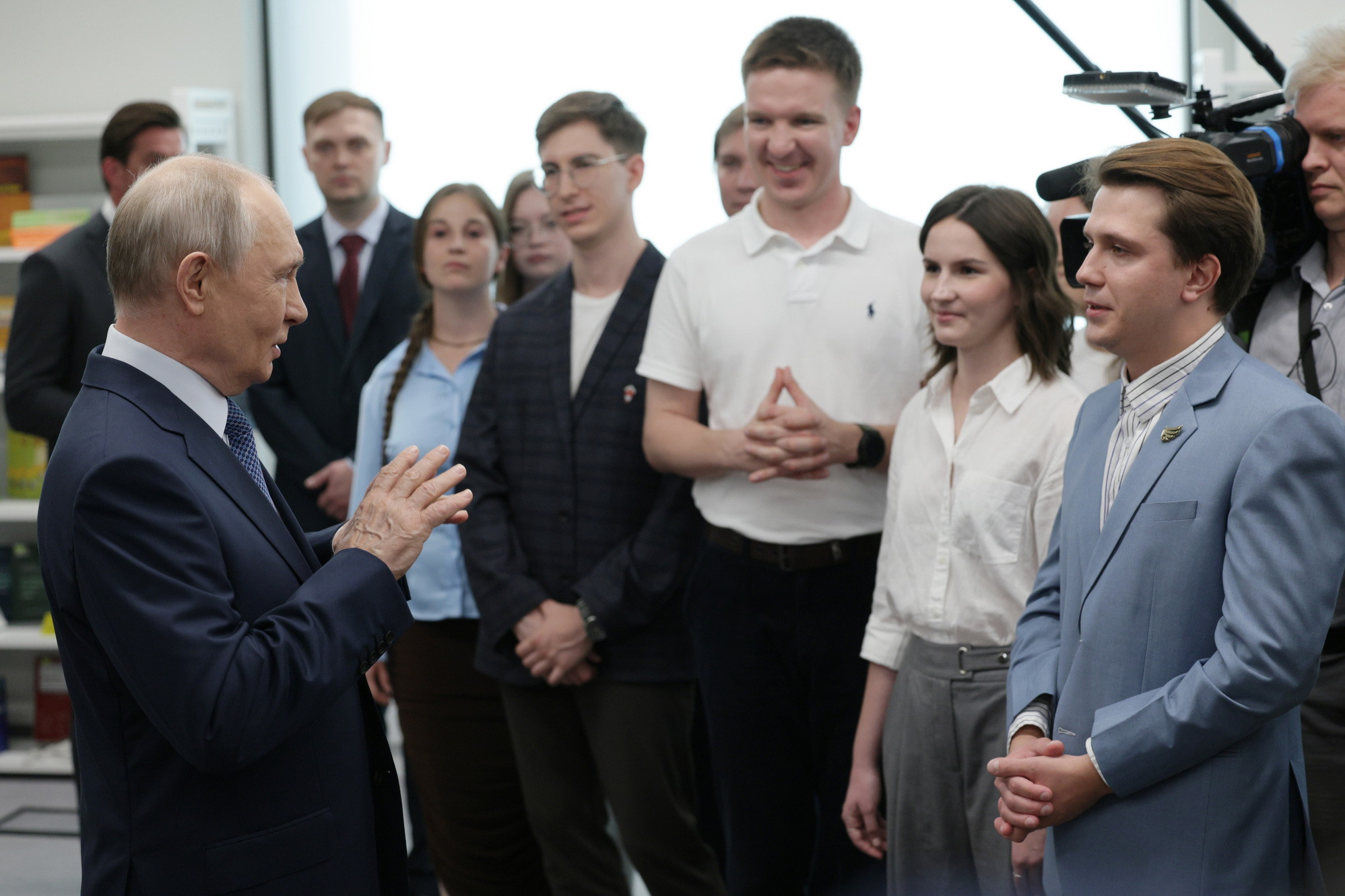 фотография: пресс-службы Президента РФ}