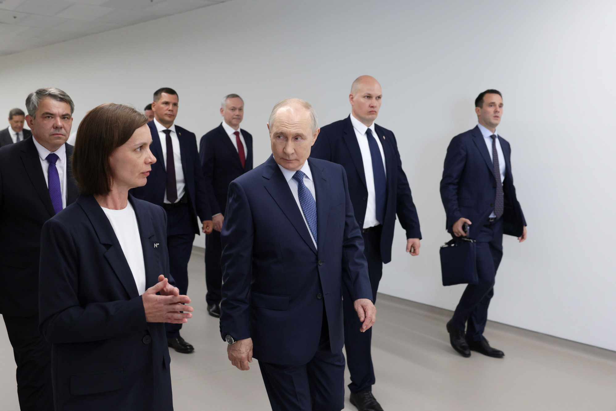 фотография: пресс-службы Президента РФ}