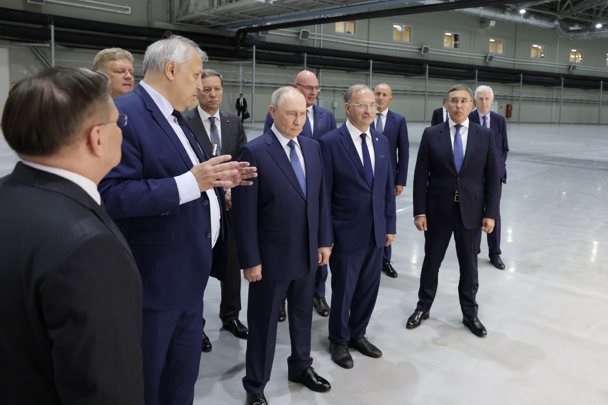 фотография: пресс-службы Президента РФ}
