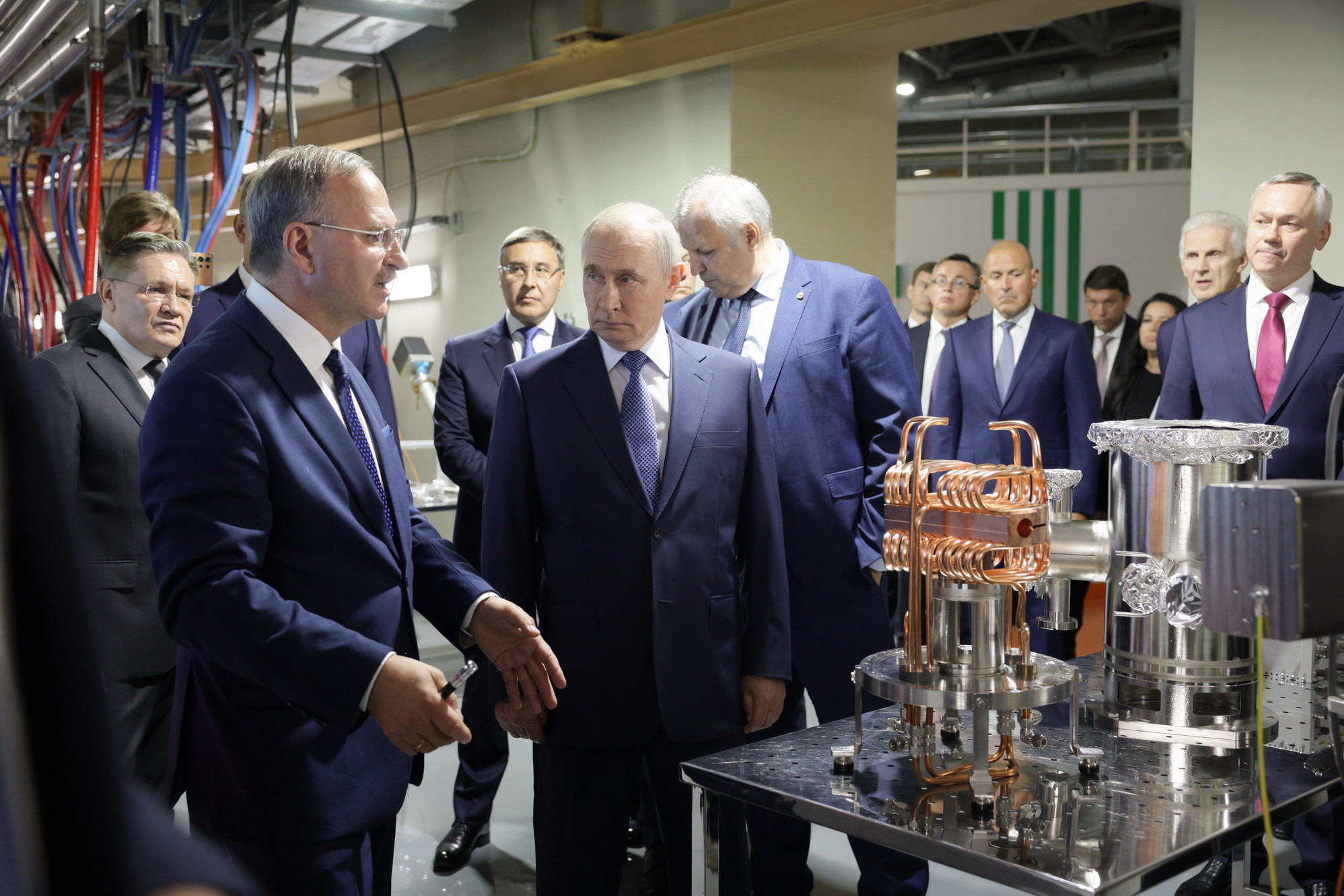 фотография: пресс-службы Президента РФ}