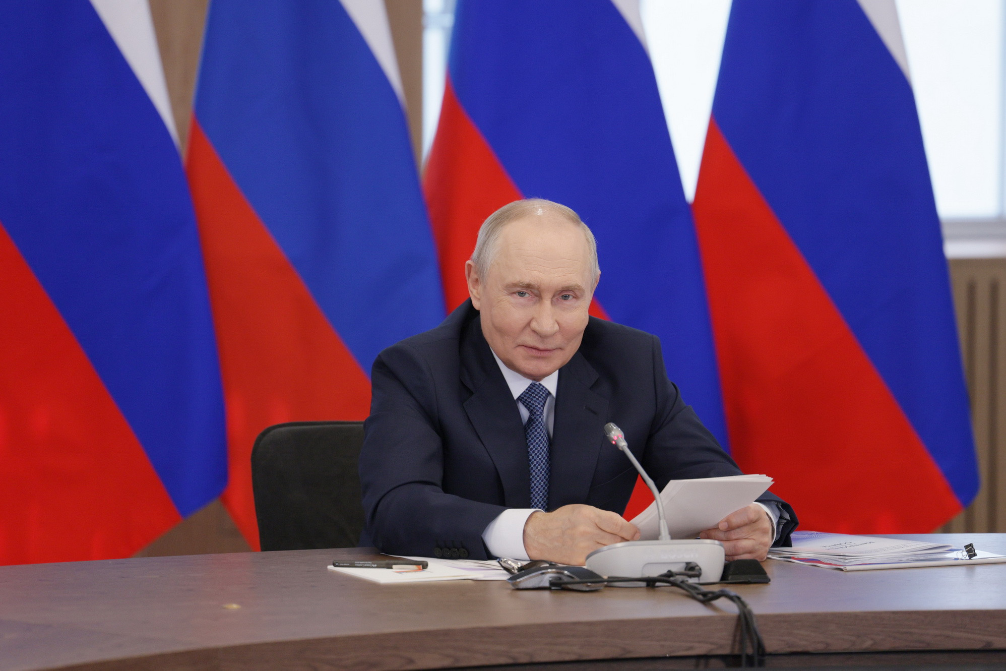 фотография: пресс-службы Президента РФ}