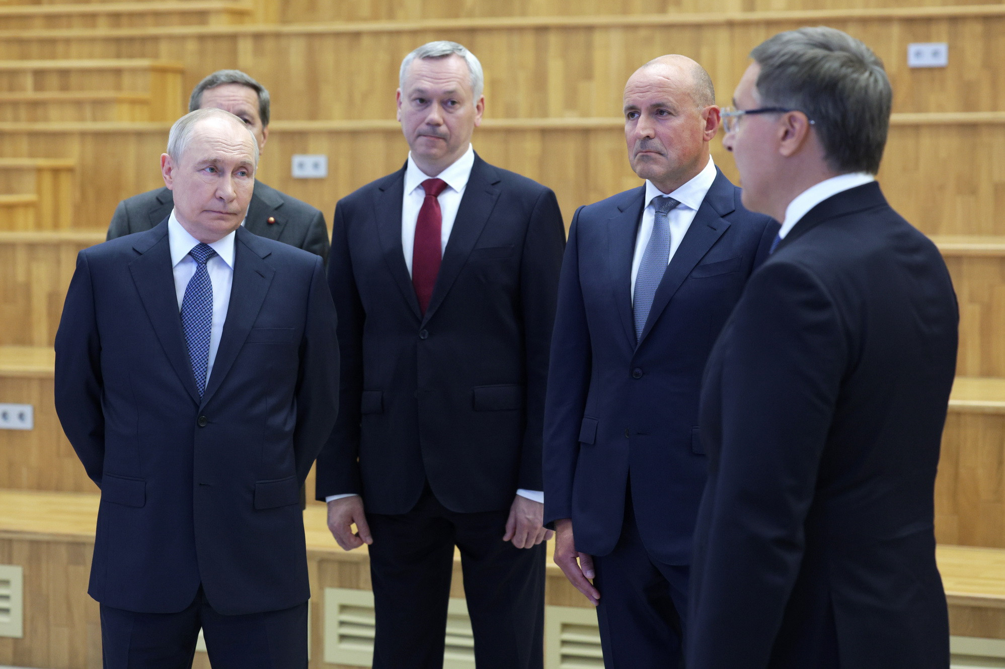 фотография: пресс-службы Президента РФ}