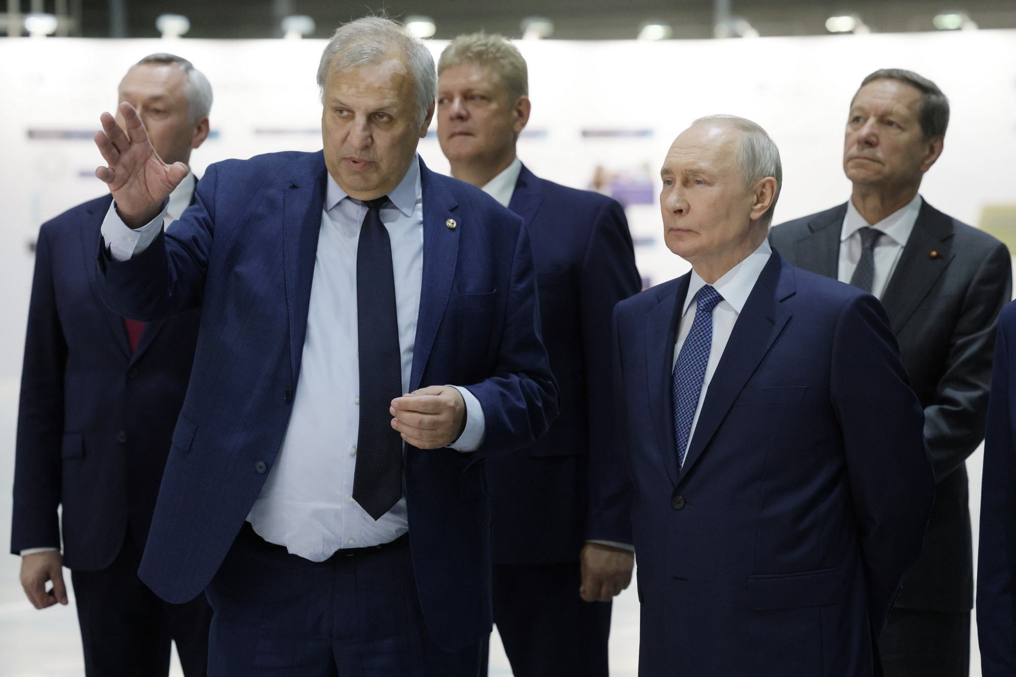 фотография: пресс-службы Президента РФ}