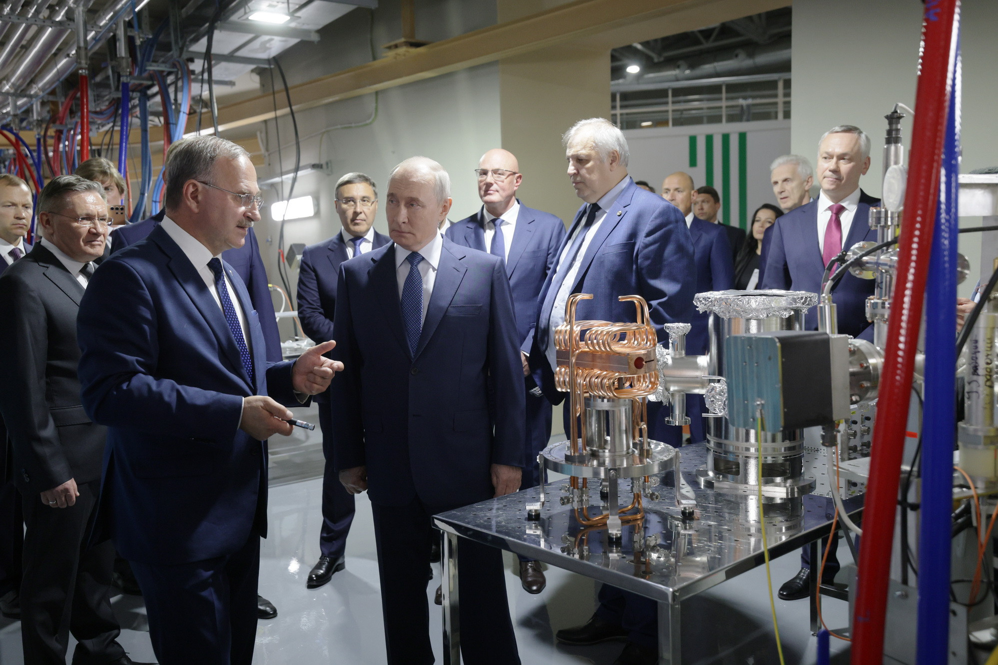 фотография: пресс-службы Президента РФ}