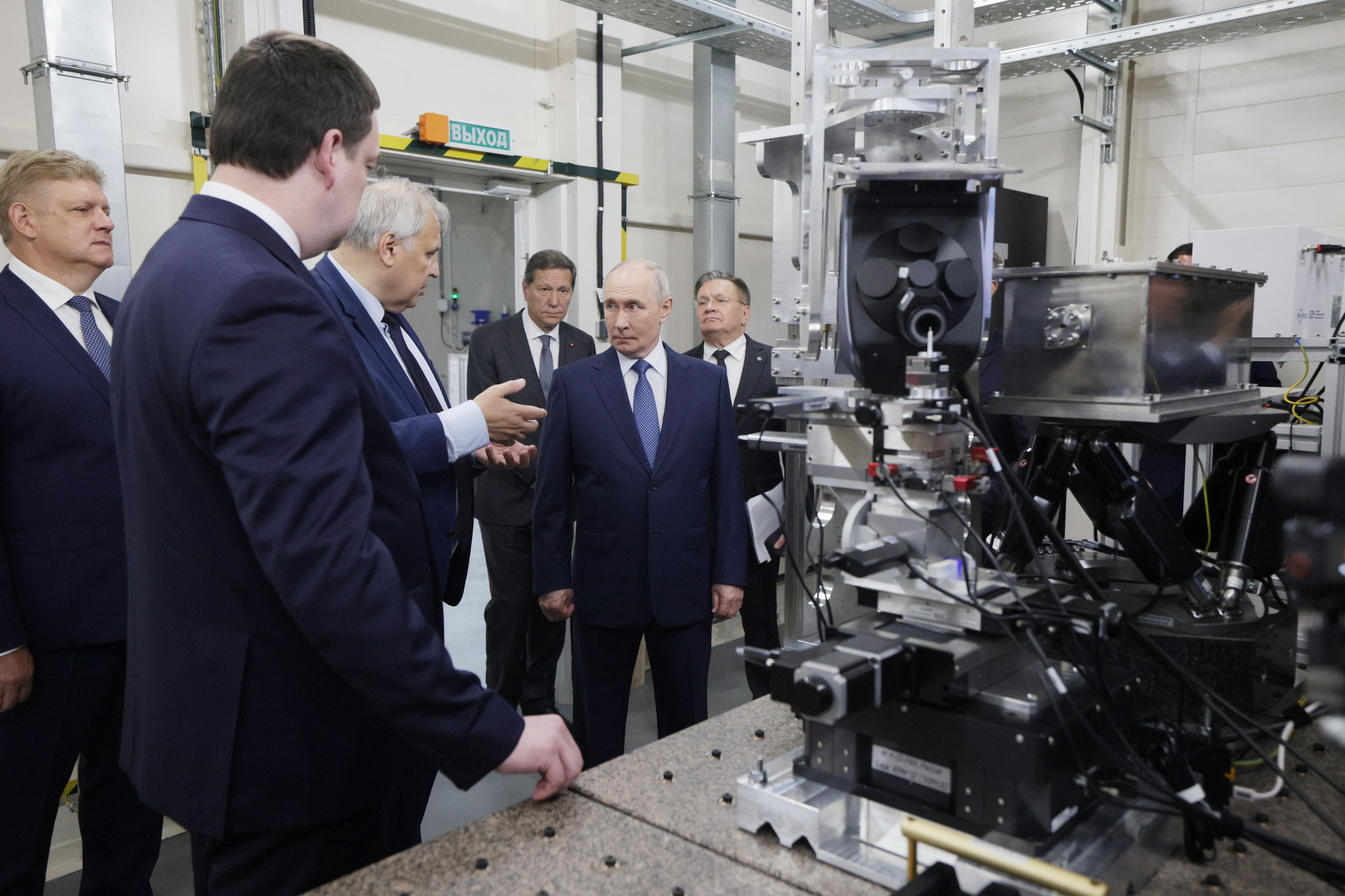 фотография: пресс-службы Президента РФ}