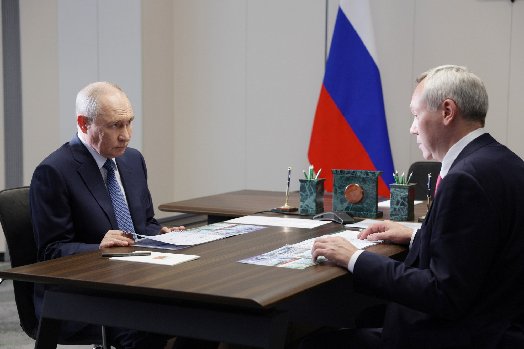 фотография: пресс-службы Президента РФ}