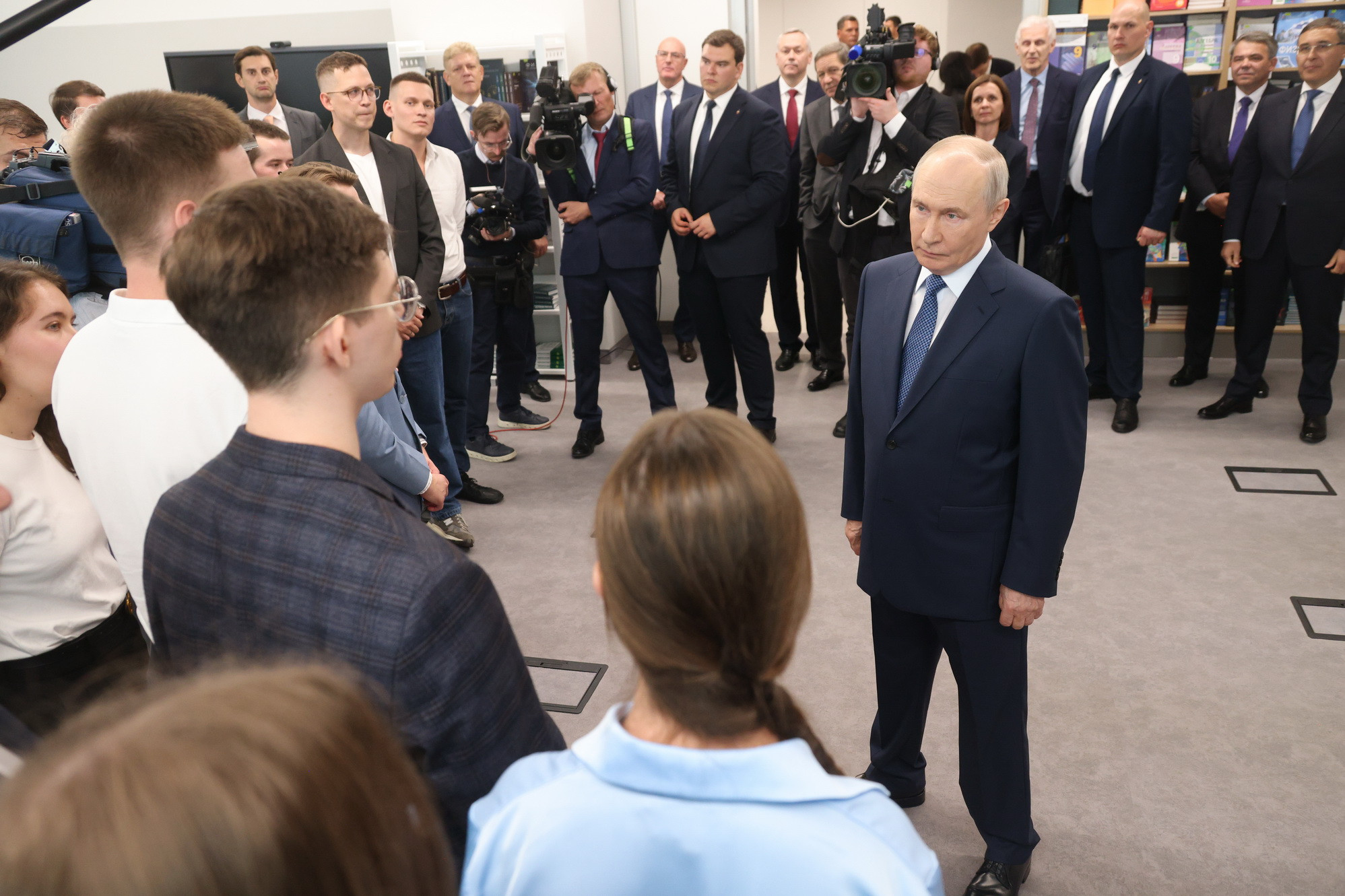 фотография: пресс-службы Президента РФ}