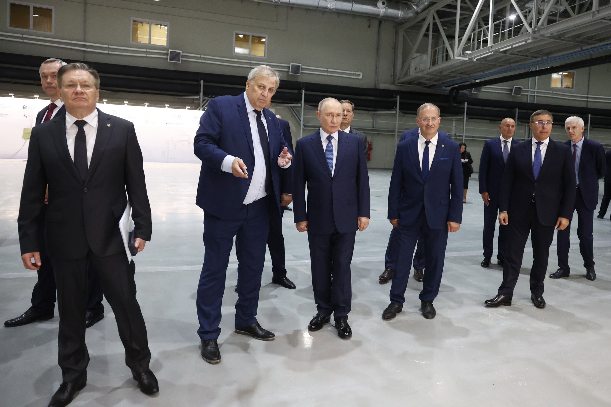 фотография: пресс-службы Президента РФ}