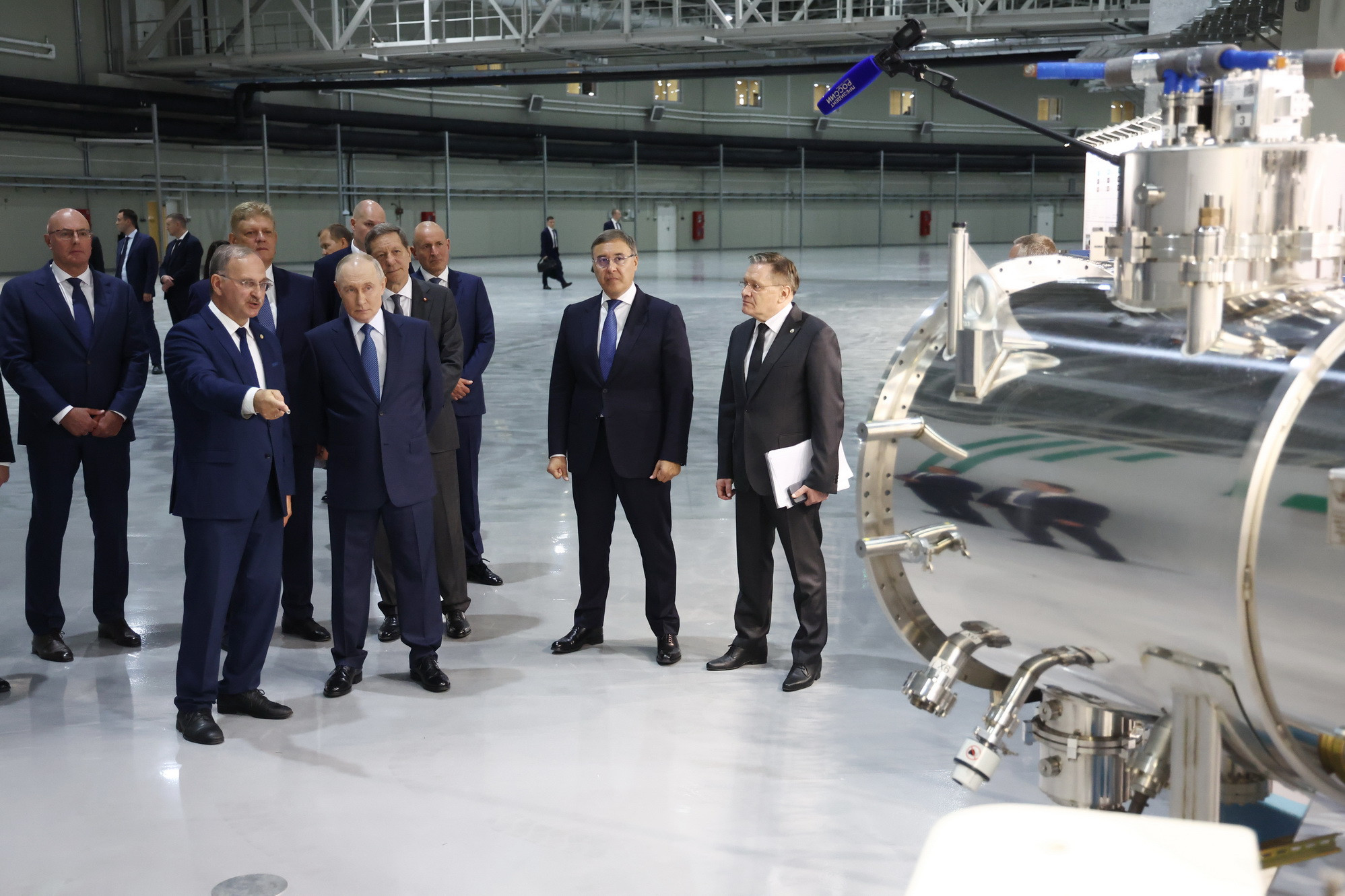 фотография: пресс-службы Президента РФ}