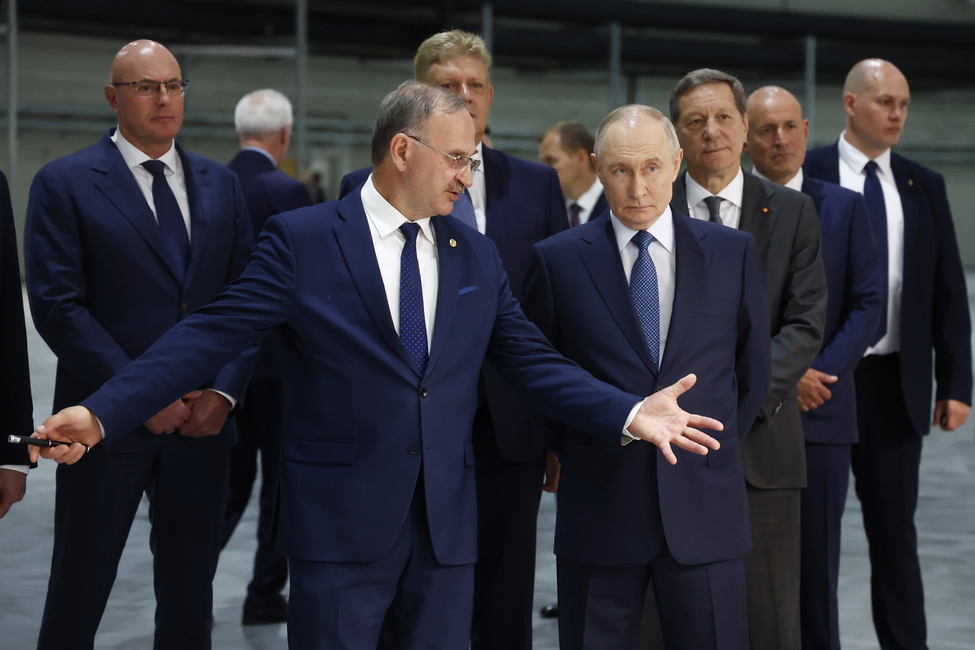 фотография: пресс-службы Президента РФ}