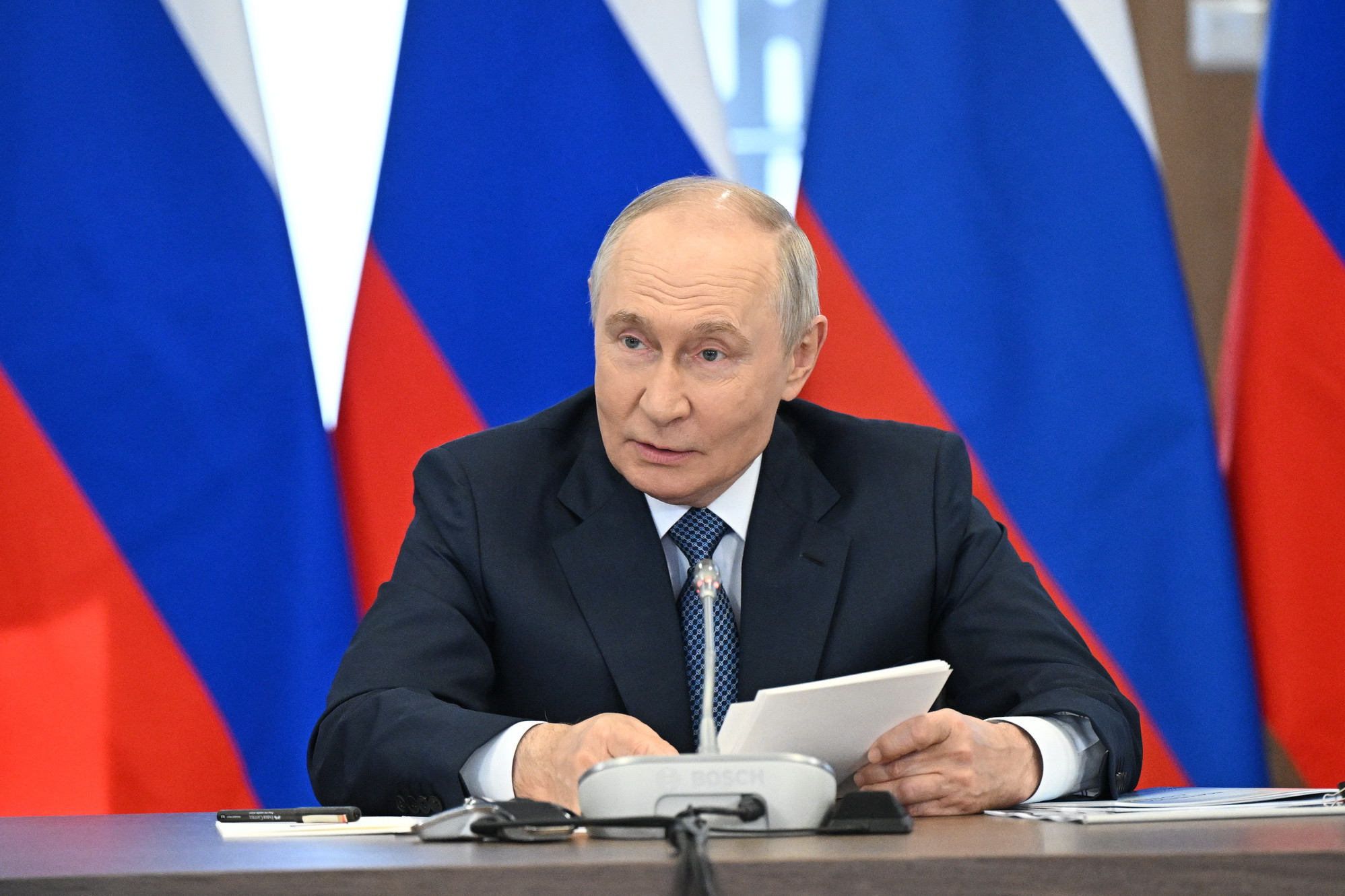 фотография: пресс-службы Президента РФ}