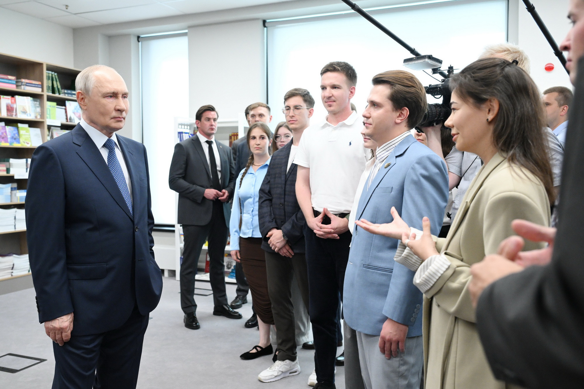 фотография: пресс-службы Президента РФ}