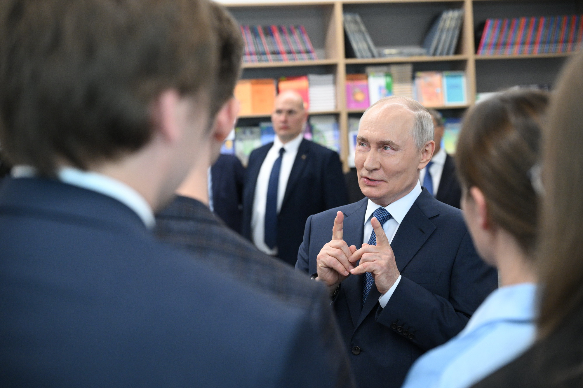 фотография: пресс-службы Президента РФ}